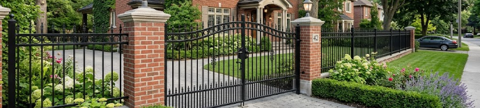 Metal Gate and Fence